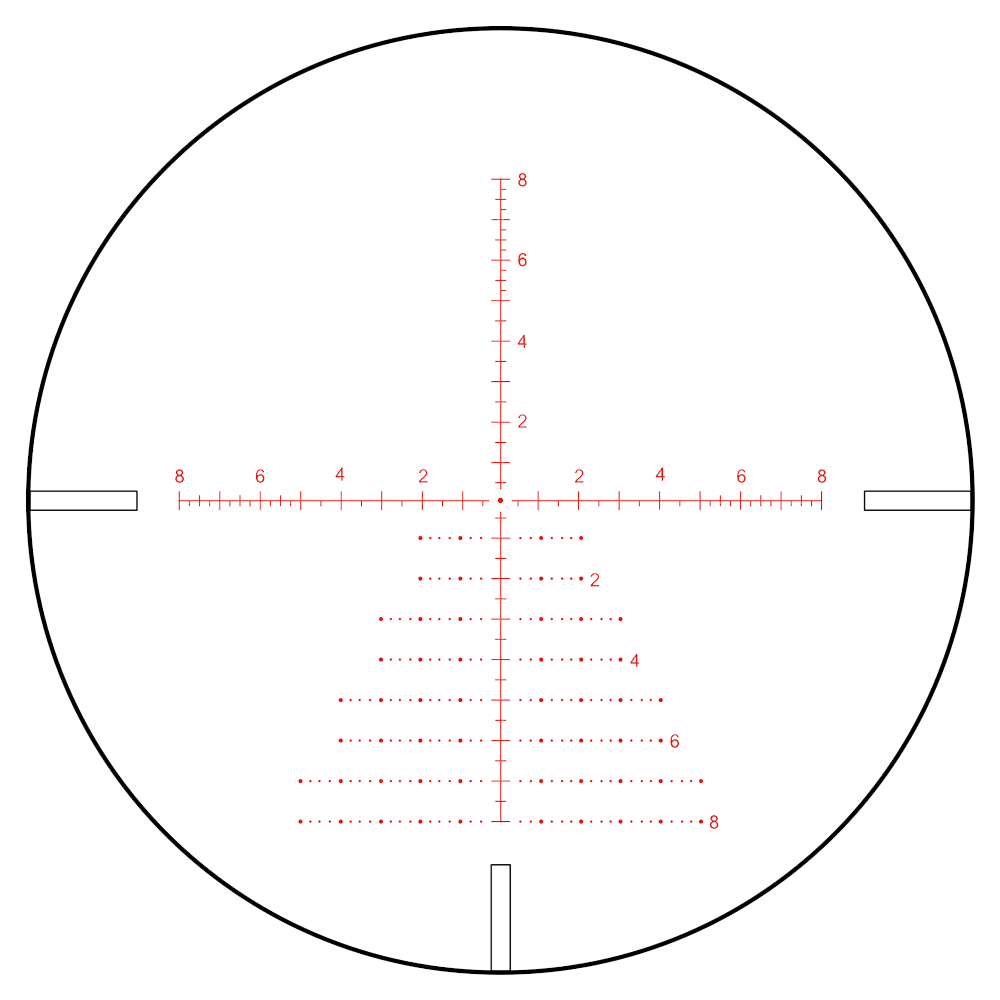 Фото Оптический прицел Vector Optics Continental x8 4-32x56 SFP Tactical ED в интернет-магазине Nickhunter
