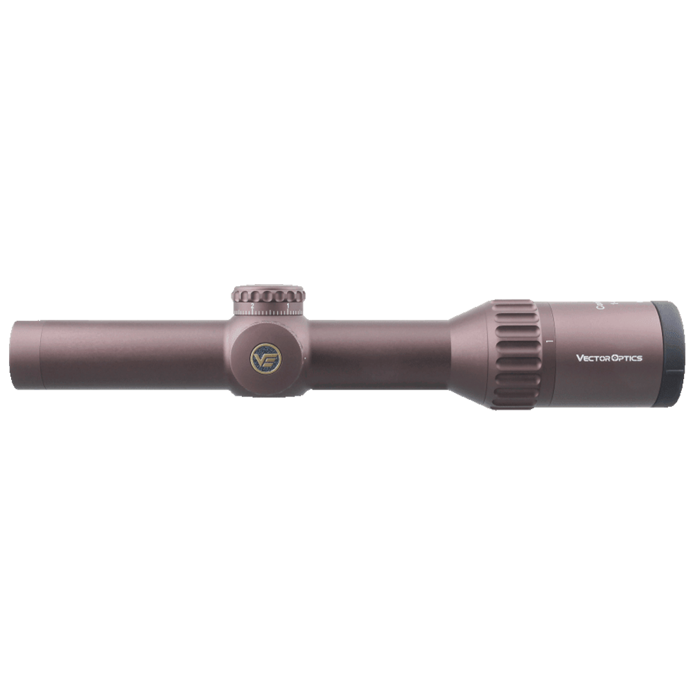 Фото Оптический прицел Vector Optics Continental x6 1-6x24 Tactical LPVO в интернет-магазине Nickhunter