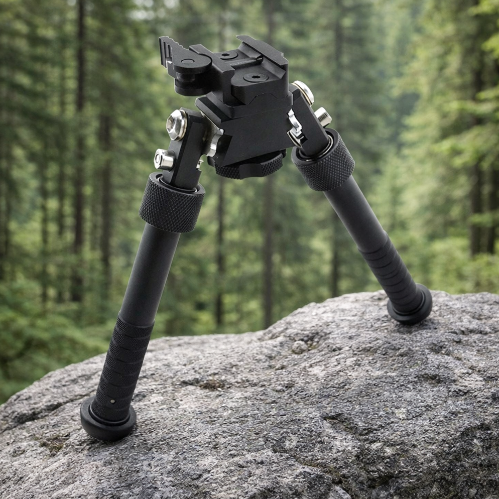 Фото Сошки быстросъемные Atlas BT10-LW17 (реплика,BP13) в интернет-магазине Nickhunter