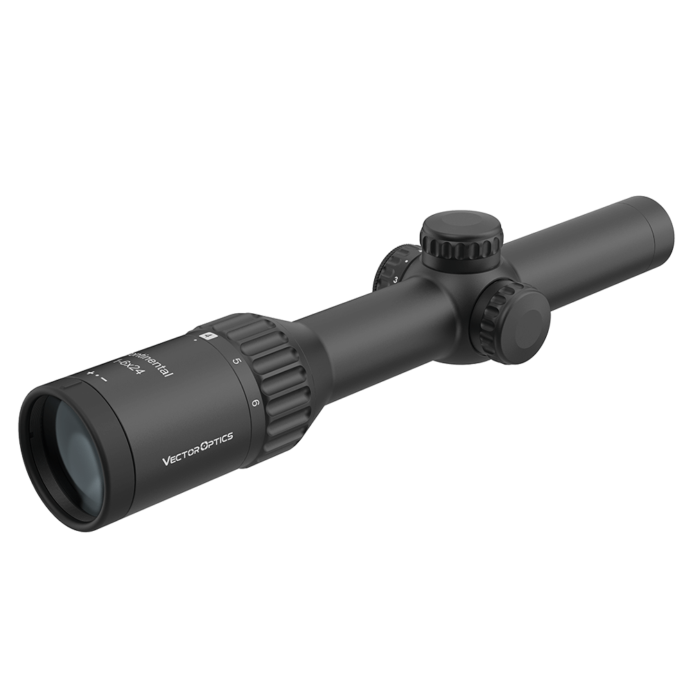 Фото Оптический прицел Vector Optics Continental x6 1-6x24 SFP Fiber 30mm в интернет-магазине Nickhunter