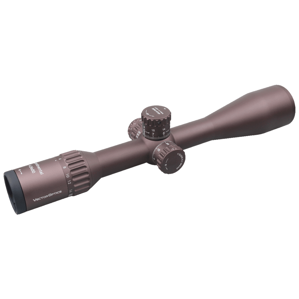 Фото Оптический прицел Vector Optics Continental x6 4-24x50 Coyote FDE в интернет-магазине Nickhunter
