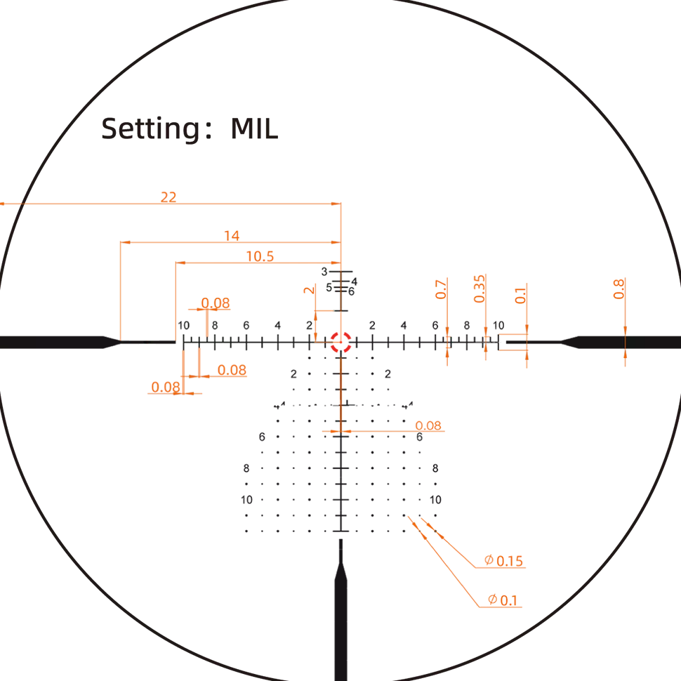 Фото Оптический прицел Vector Optics Continental x6 2-12x44 RAR FFP 34мм в интернет-магазине Nickhunter