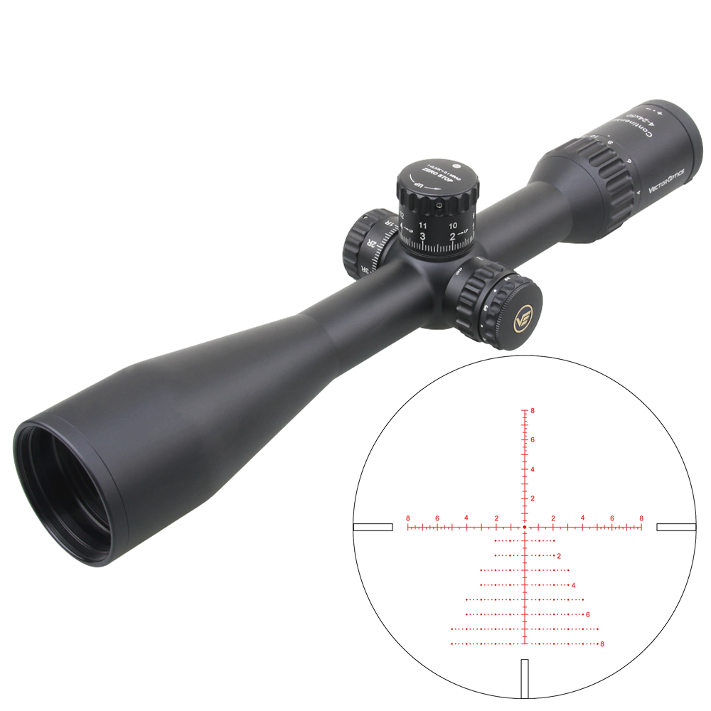Фото Оптический прицел Vector Optics Continental x6 4-24x50 в интернет-магазине Nickhunter