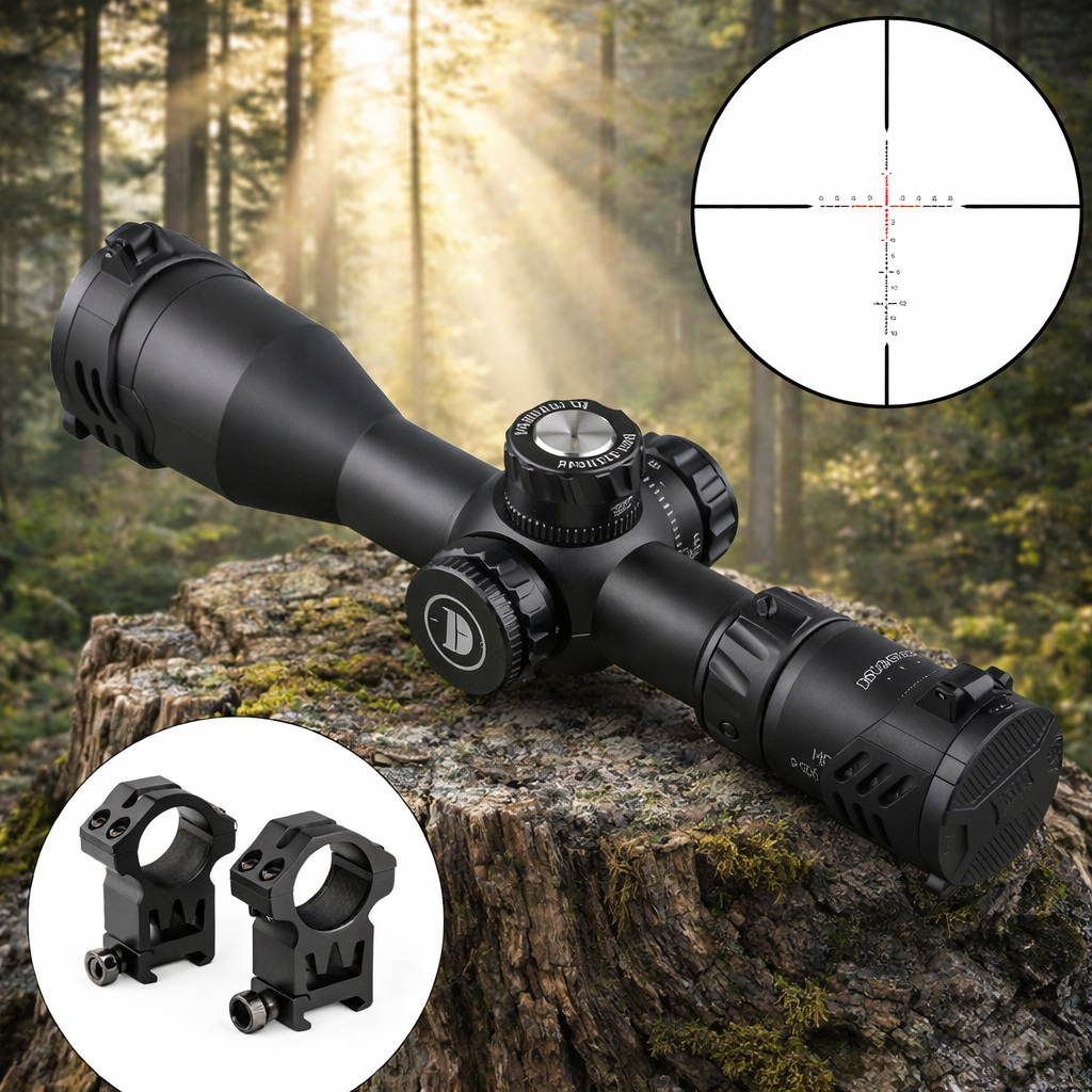 Фото Оптический прицел Discovery HD GEN2 3-12x44 SFIR FFP (труба 30 мм) в интернет-магазине Nickhunter