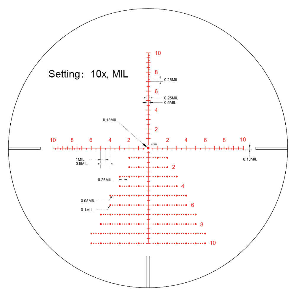 Фото Оптический прицел Vector Optics Continental x8 2-16x44 SFP ED в интернет-магазине Nickhunter
