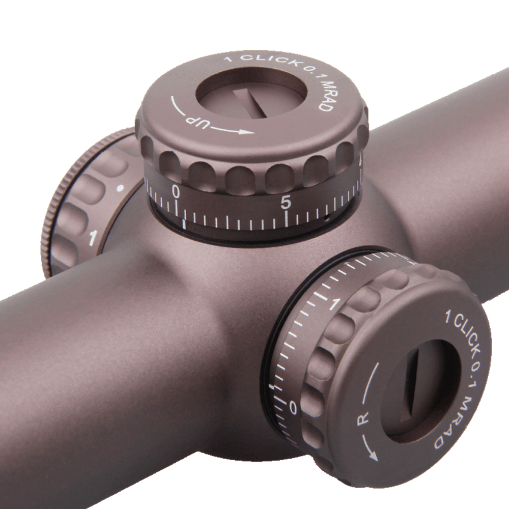 Фото Оптический прицел Vector Optics Continental x6 1-6x24 Tactical LPVO в интернет-магазине Nickhunter