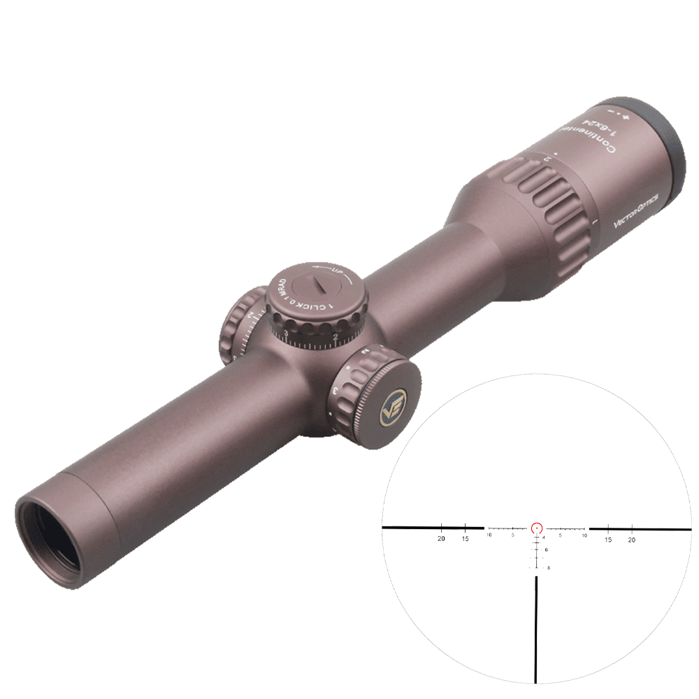 Фото Оптический прицел Vector Optics Continental x6 1-6x24 Tactical LPVO в интернет-магазине Nickhunter