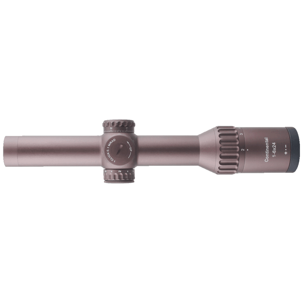 Фото Оптический прицел Vector Optics Continental x6 1-6x24 Tactical LPVO в интернет-магазине Nickhunter