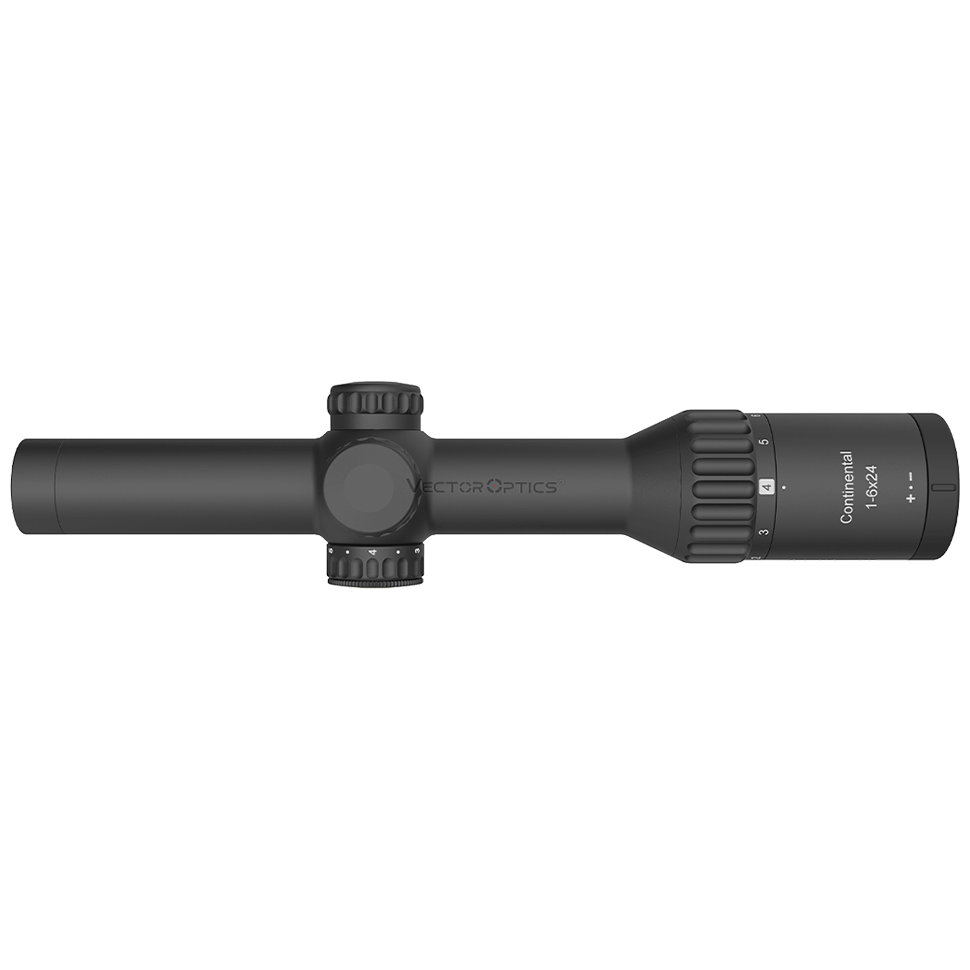 Фото Оптический прицел Vector Optics Continental x6 1-6x24 SFP Fiber 30mm в интернет-магазине Nickhunter
