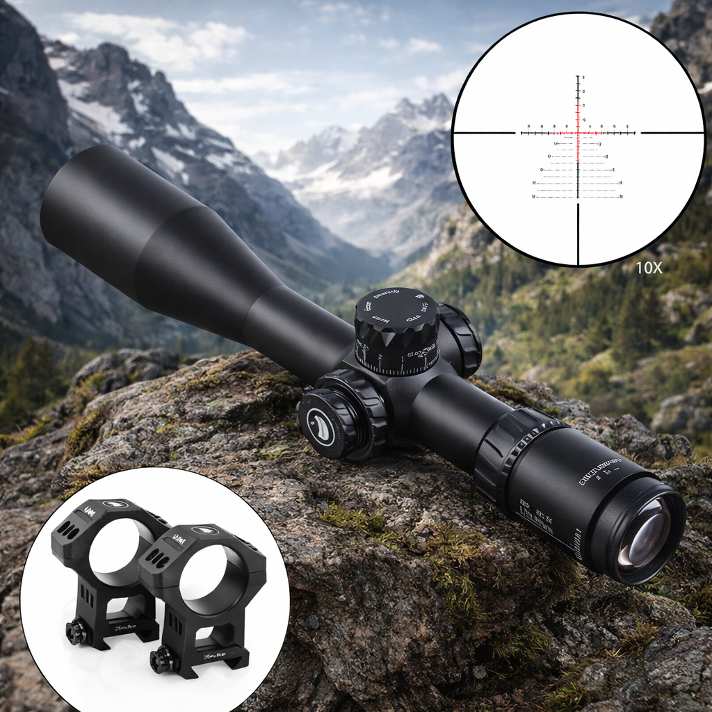 Фото Оптический прицел Discovery HD GEN2 5-30x56 SFIR ZS (труба 34 мм) в интернет-магазине Nickhunter