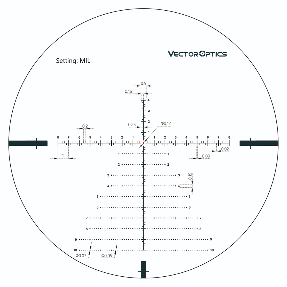 Фото Оптический прицел Vector Optics Continental x6 5-30x56 VCT FFP 34mm в интернет-магазине Nickhunter