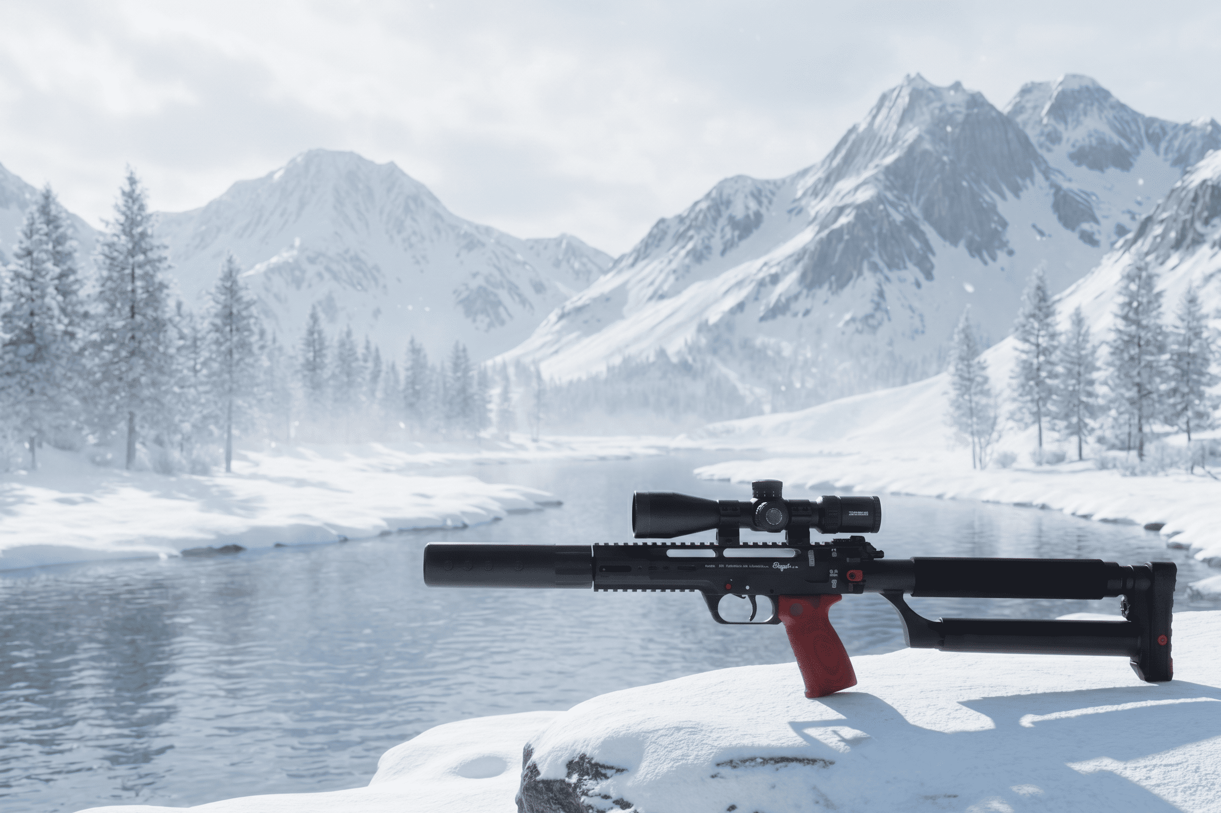 Фото ЭДган Леший 2 Бегемот вивер цевье в интернет-магазине Nickhunter