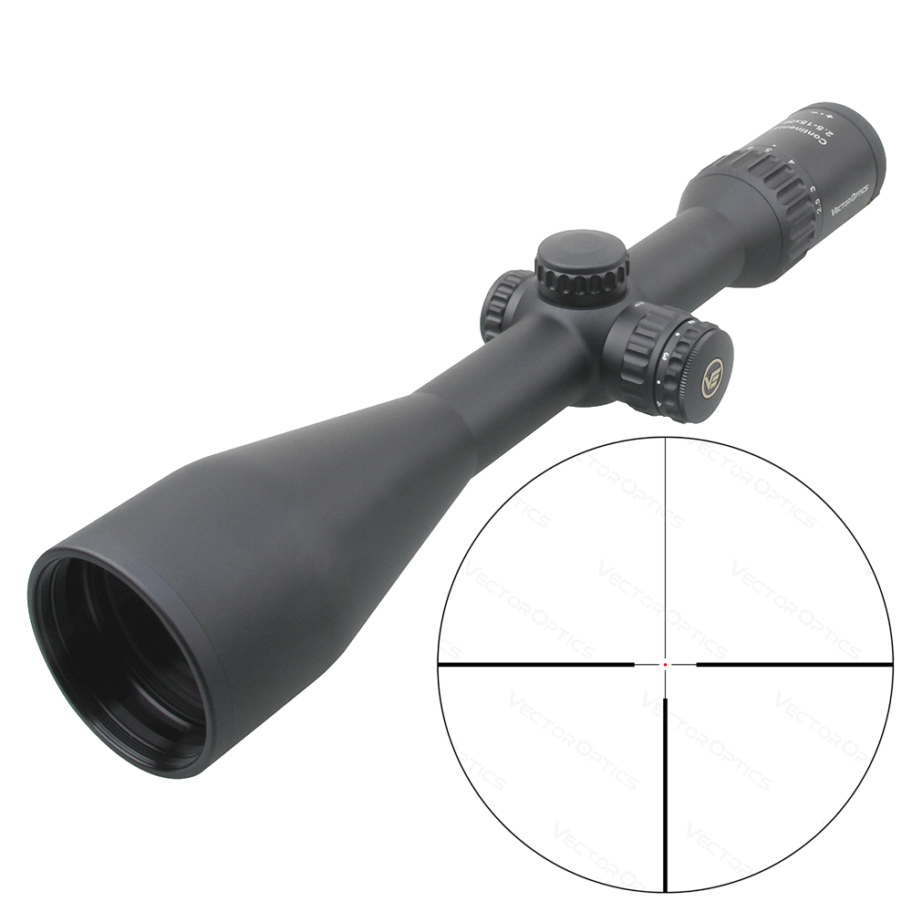 Фото Оптический прицел Vector Optics Continental x6 2.5-15x56 G4 в интернет-магазине Nickhunter