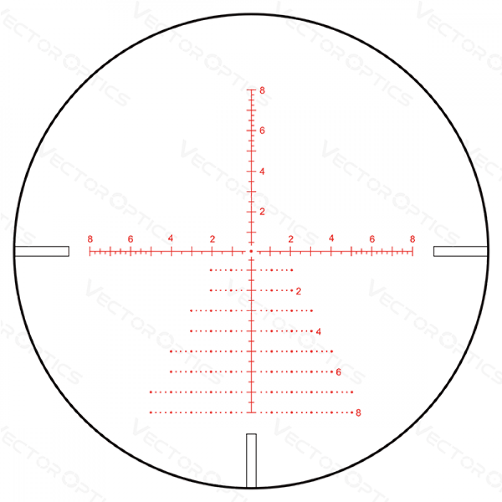 Фото Оптический прицел Vector Optics Continental x8 3-24x56 SFP ZERO STOP в интернет-магазине Nickhunter