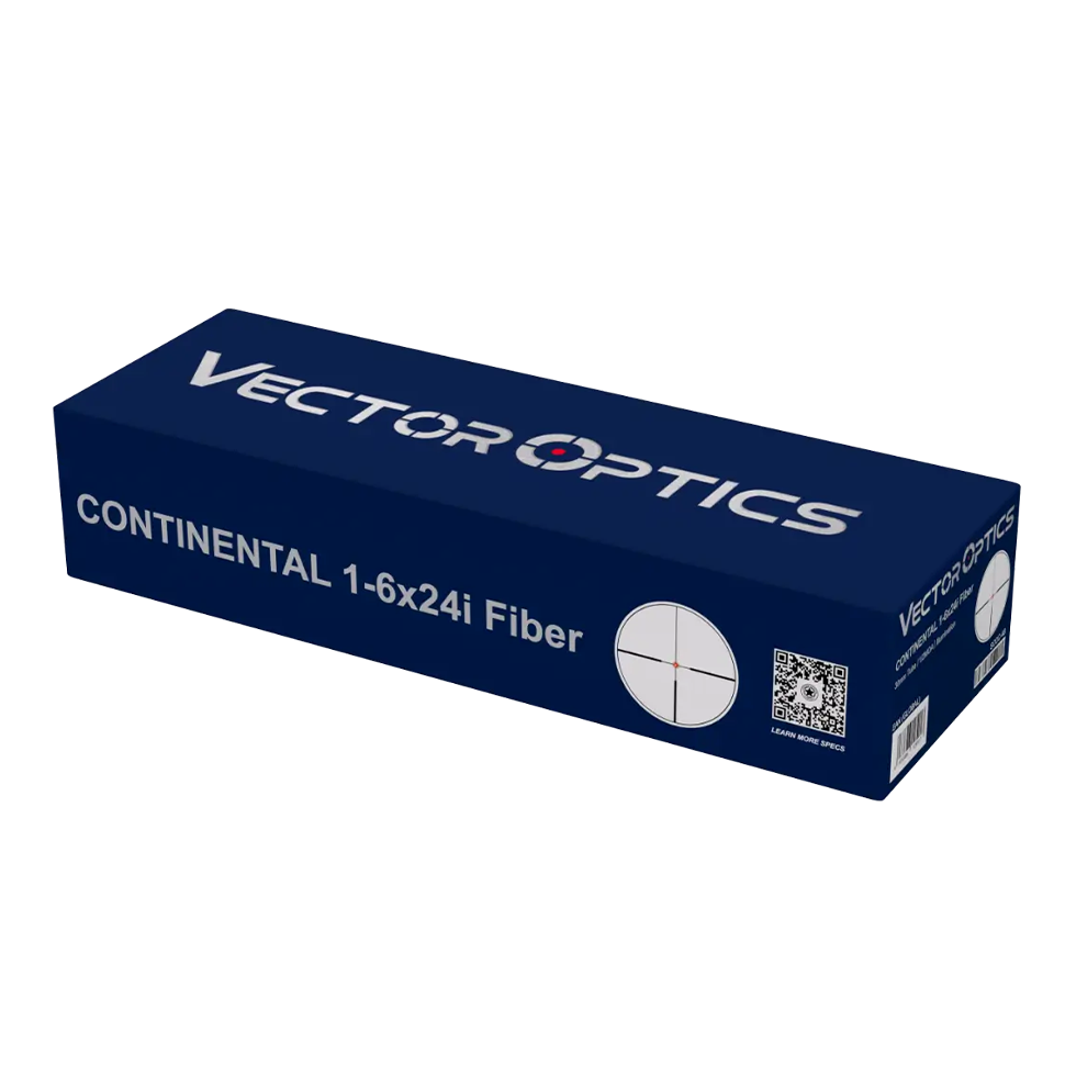Фото Оптический прицел Vector Optics Continental x6 1-6x24 SFP Fiber 30mm в интернет-магазине Nickhunter