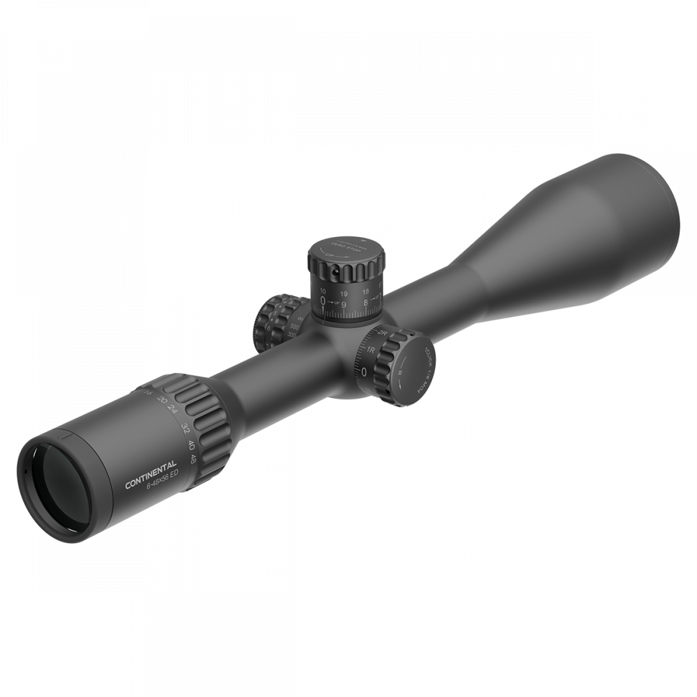 Фото Оптический прицел Continental x8 6-48x56 ED MOA Tactical в интернет-магазине Nickhunter