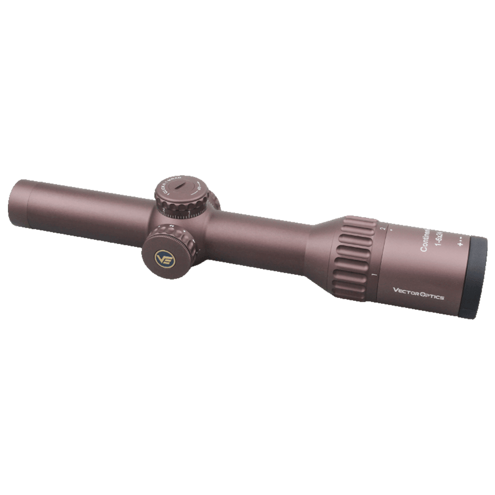 Фото Оптический прицел Vector Optics Continental x6 1-6x24 Tactical LPVO в интернет-магазине Nickhunter