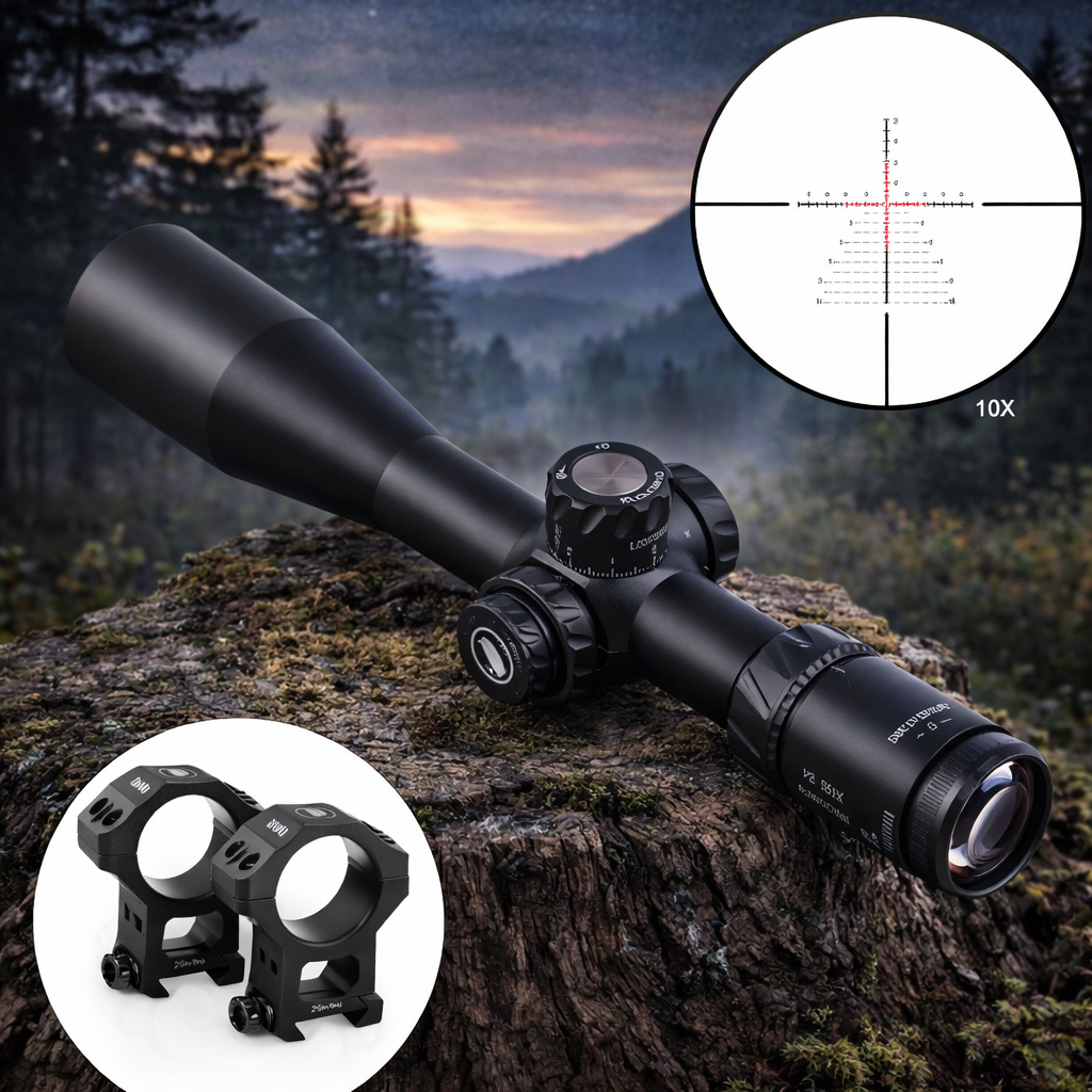 Фото Оптический прицел Discovery HD GEN2 4-24x50 SFIR Lock (труба 34 мм) в интернет-магазине Nickhunter