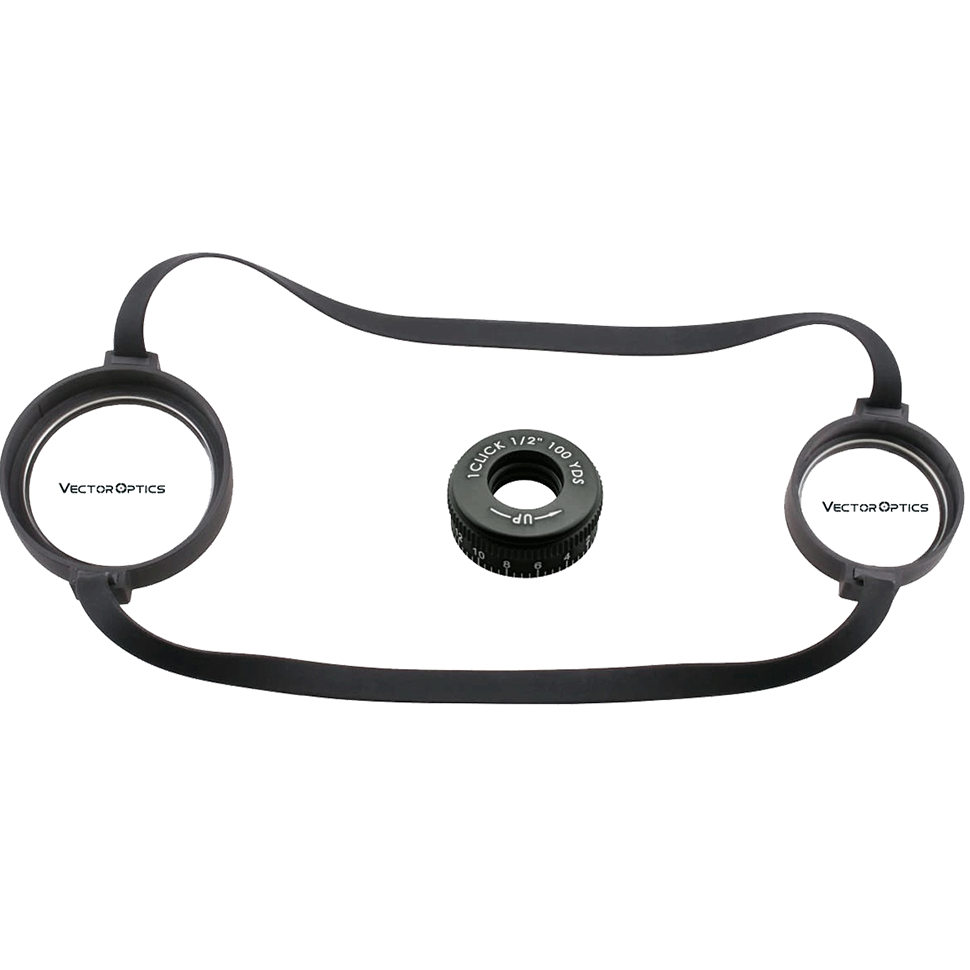 Фото Оптический прицел Vector Optics Continental x6 1-6x24 SFP Fiber 30mm в интернет-магазине Nickhunter