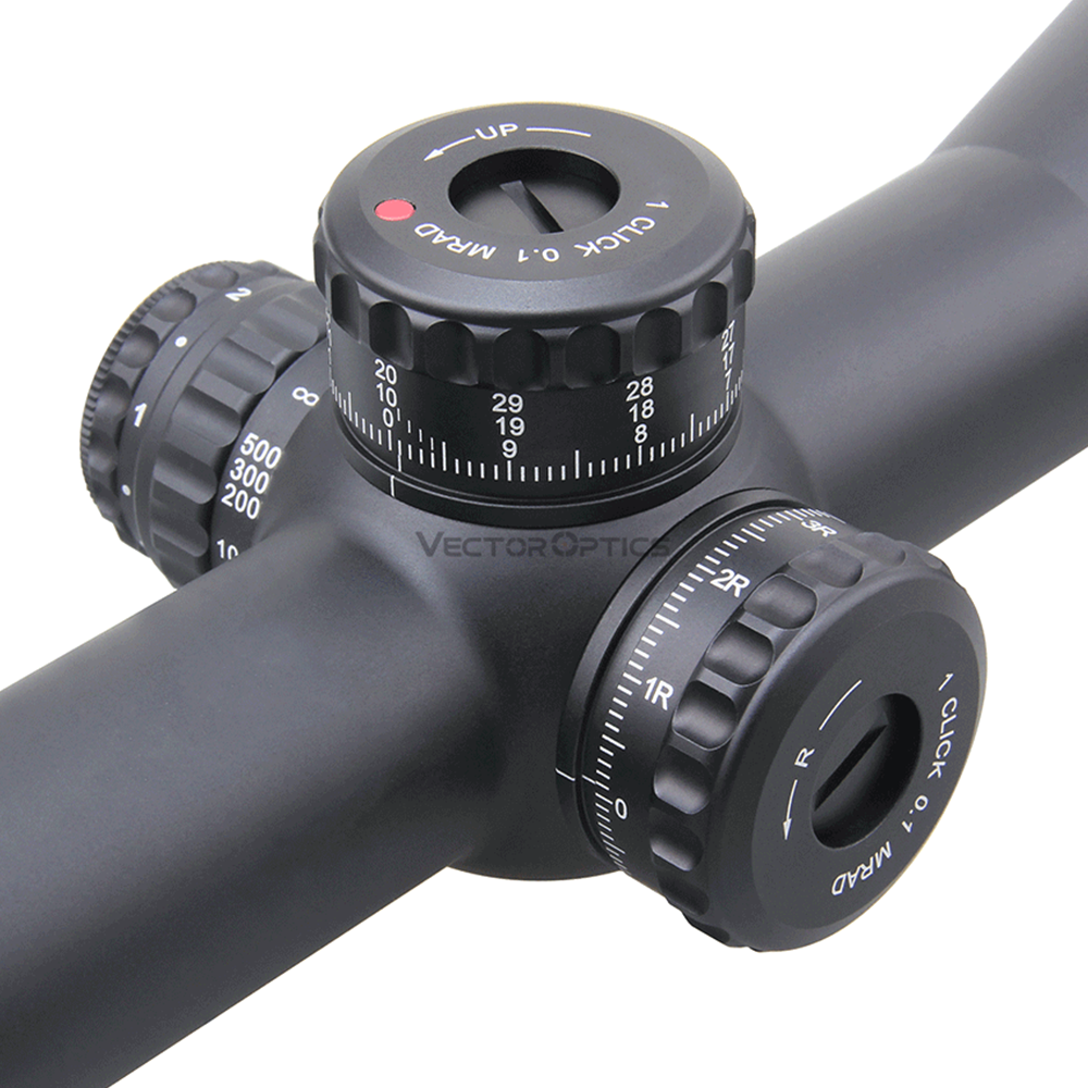 Фото Оптический прицел Vector Optics Continental x6 4-24x56 FFP VEC-MBR 34mm в интернет-магазине Nickhunter